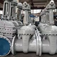 شیر توپی 6 اینج فولادی فلنجدار کلاس 300